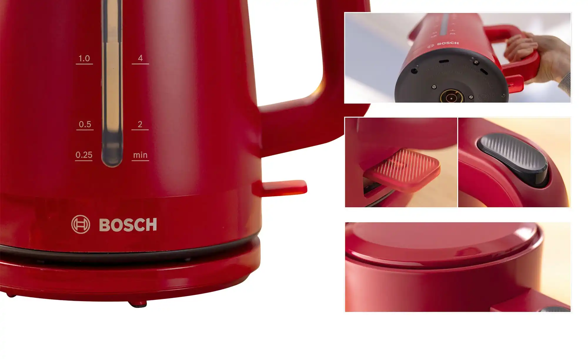 BOSCH Wasserkocher TWK3M124