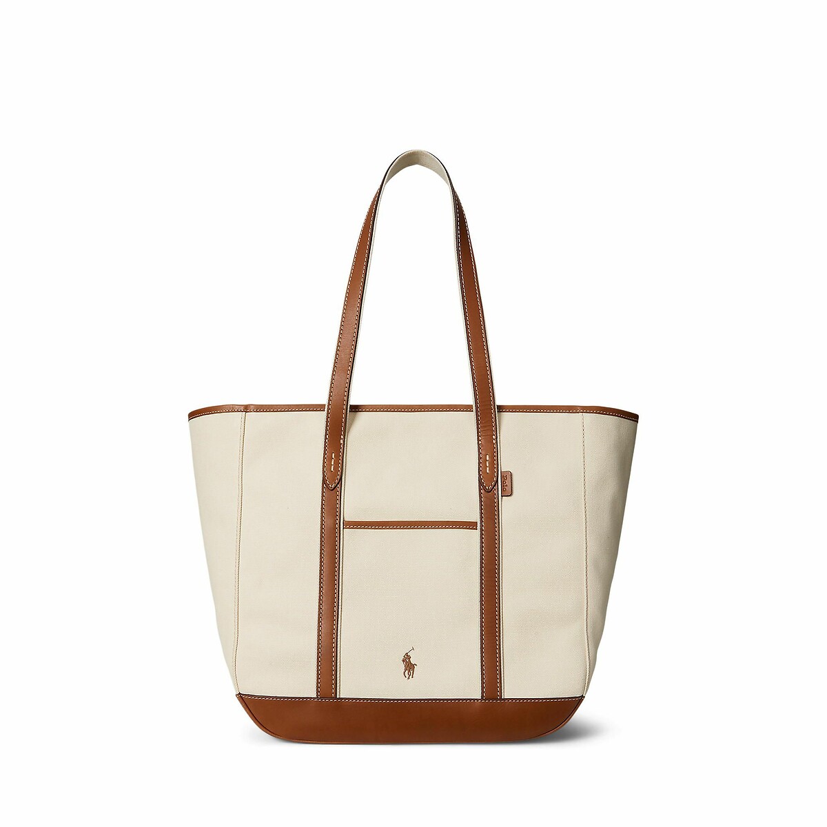 POLO RALPH LAUREN<br>Sacola de compras feita de 2 materiais