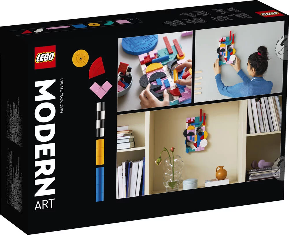 LEGO®ART 31210 - LE SET D’ART MODERNE