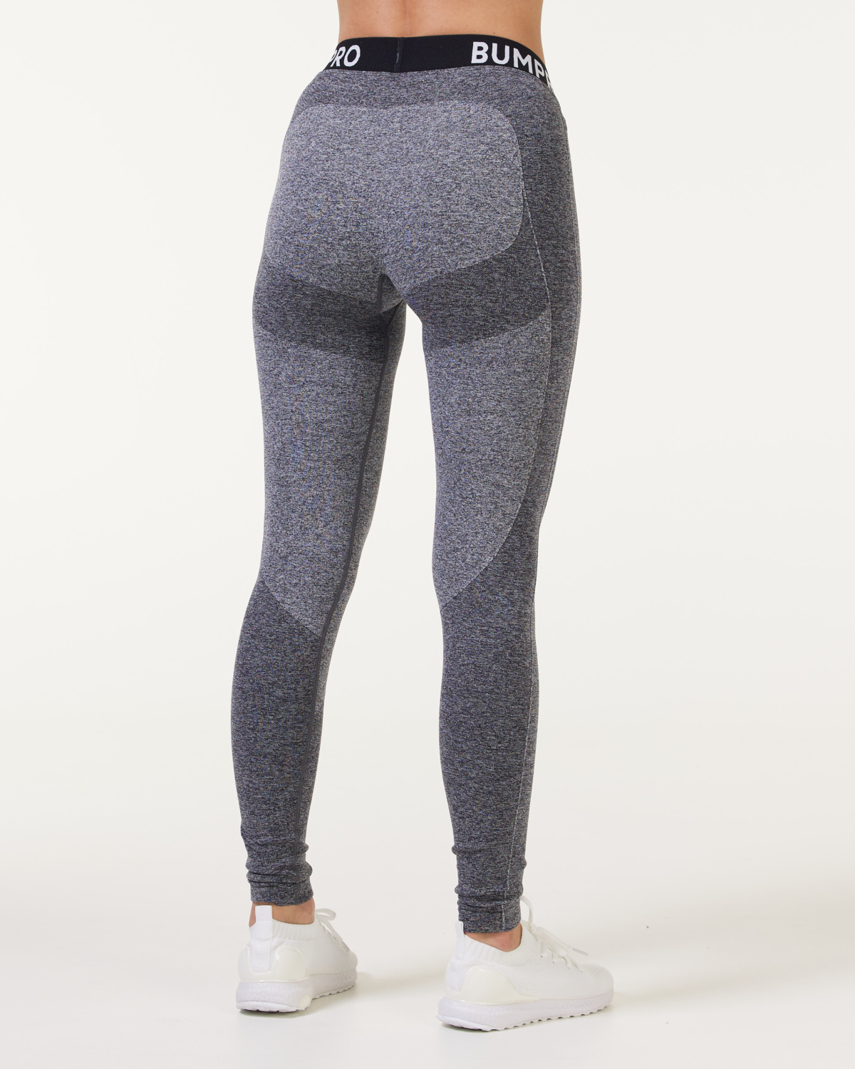 Bumpro 2-PACK Battle Tights Grey Melange
