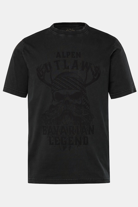 JP 1880 T-Shirt, Trachten, Halbarm, Brustprint, bis 8 XL
