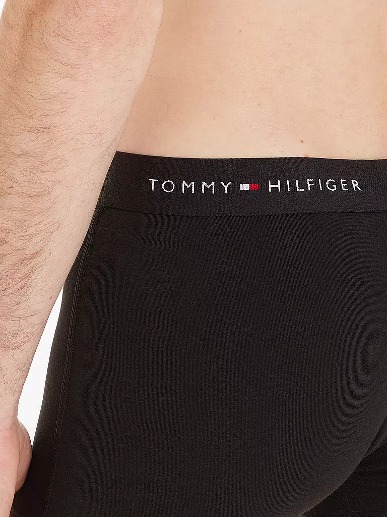 TOMMY HILFIGER Pants 3er Pkg grey schwarz