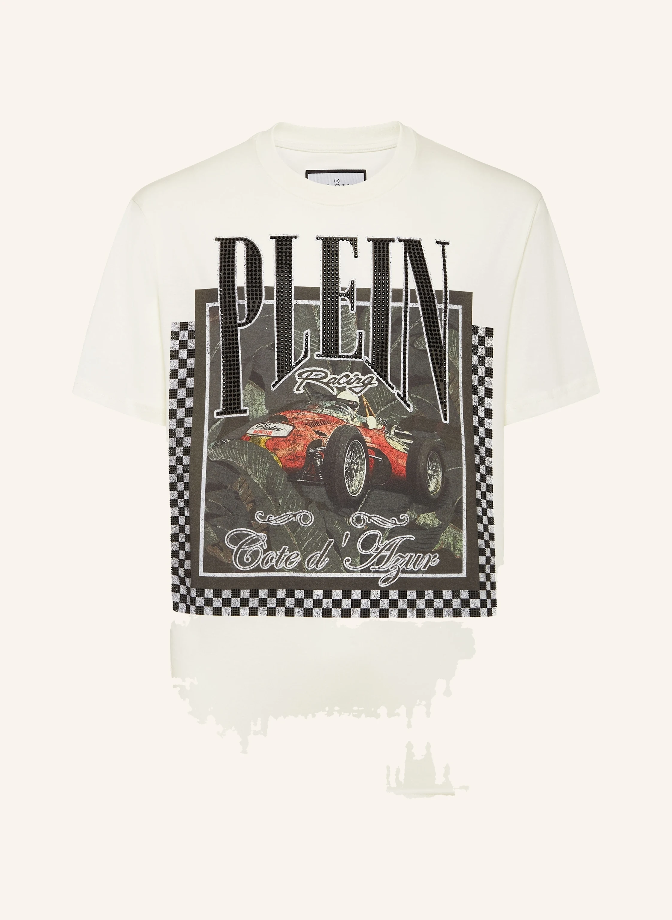 PHILIPP PLEIN PHILIPP PLEIN T-Shirt RACING