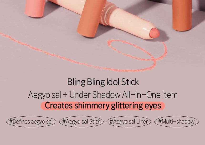 ETUDE - Bling Bling Idol Stick - 6 kleuren