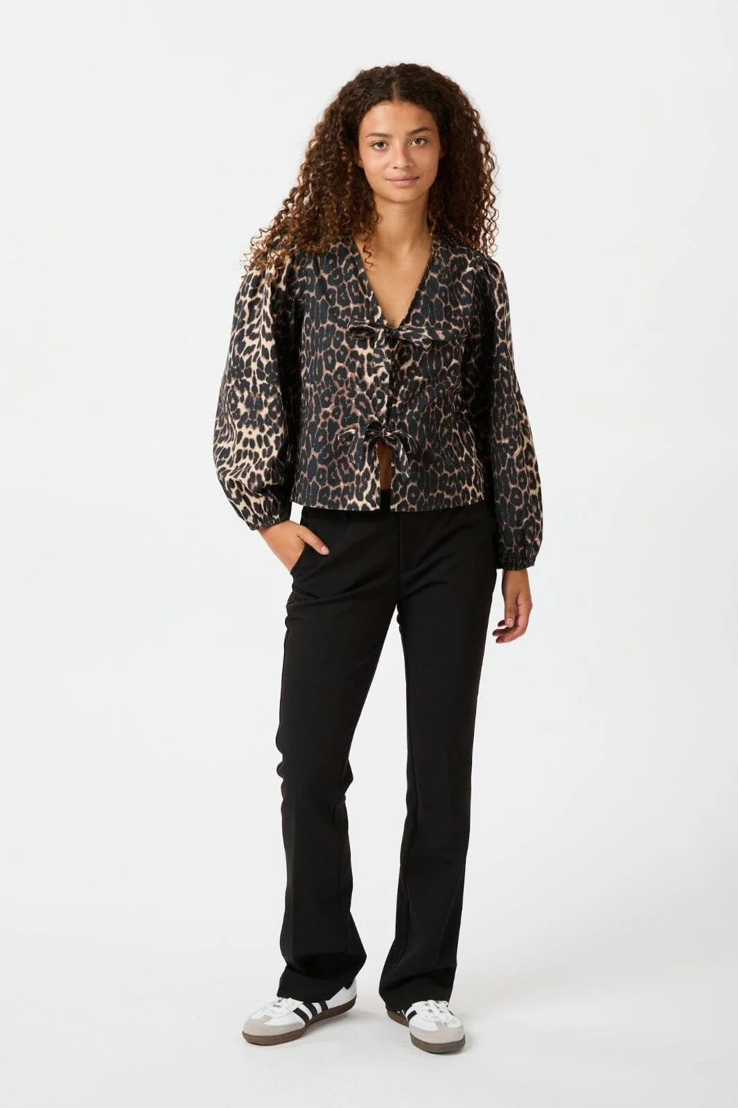 Neo Noir Tova Leo Blouse 164451