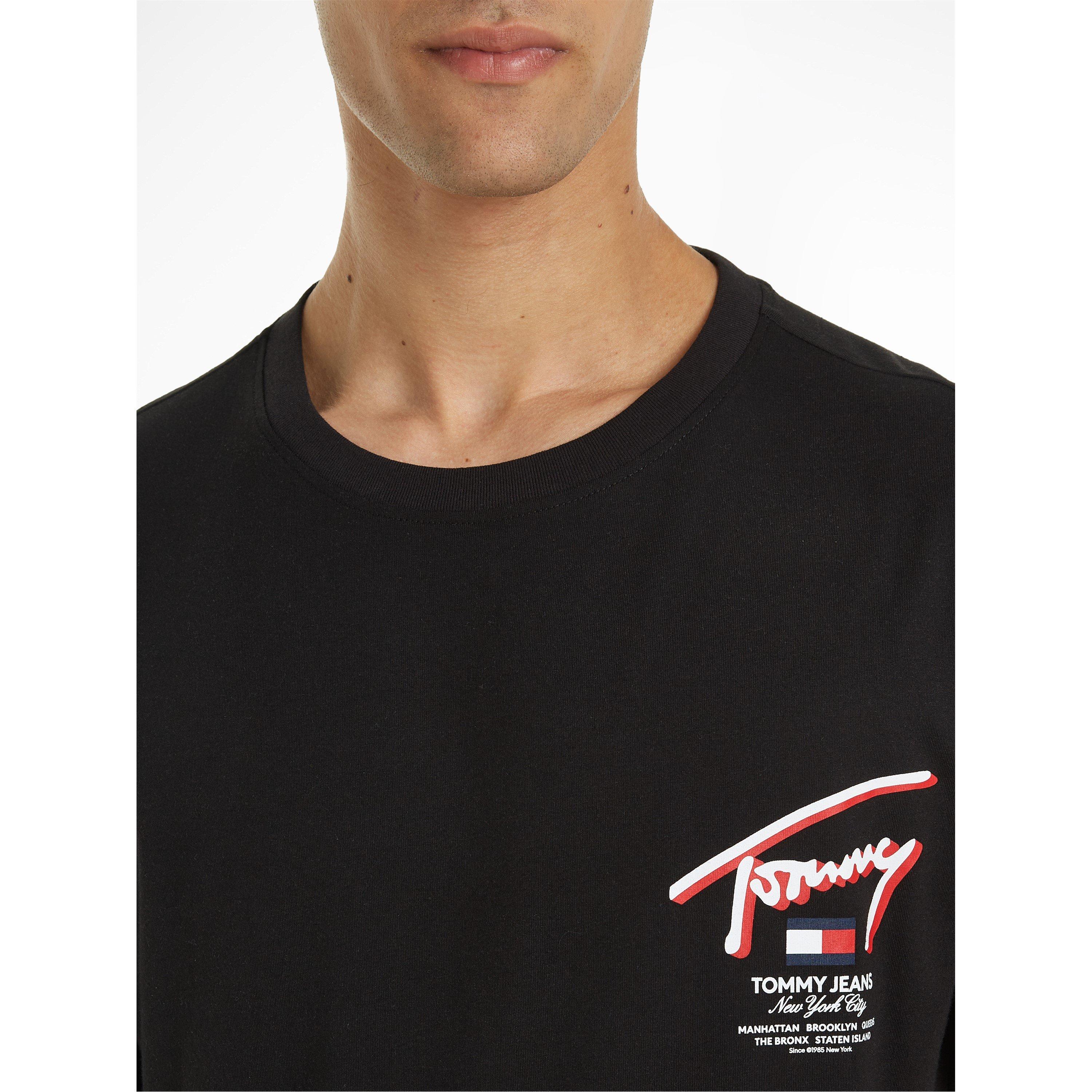 Tommy Jeans 3D Signature T Shirt