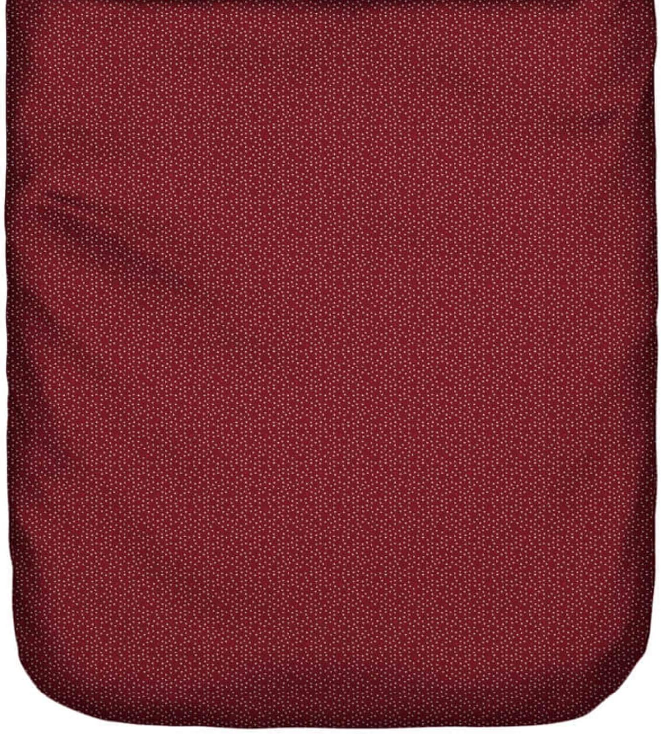 Marc O Polo Bettwäsche Svara red 1 Bettbezug 200 x 220 cm + 2 Kissenbezüge 80 x 80 cm