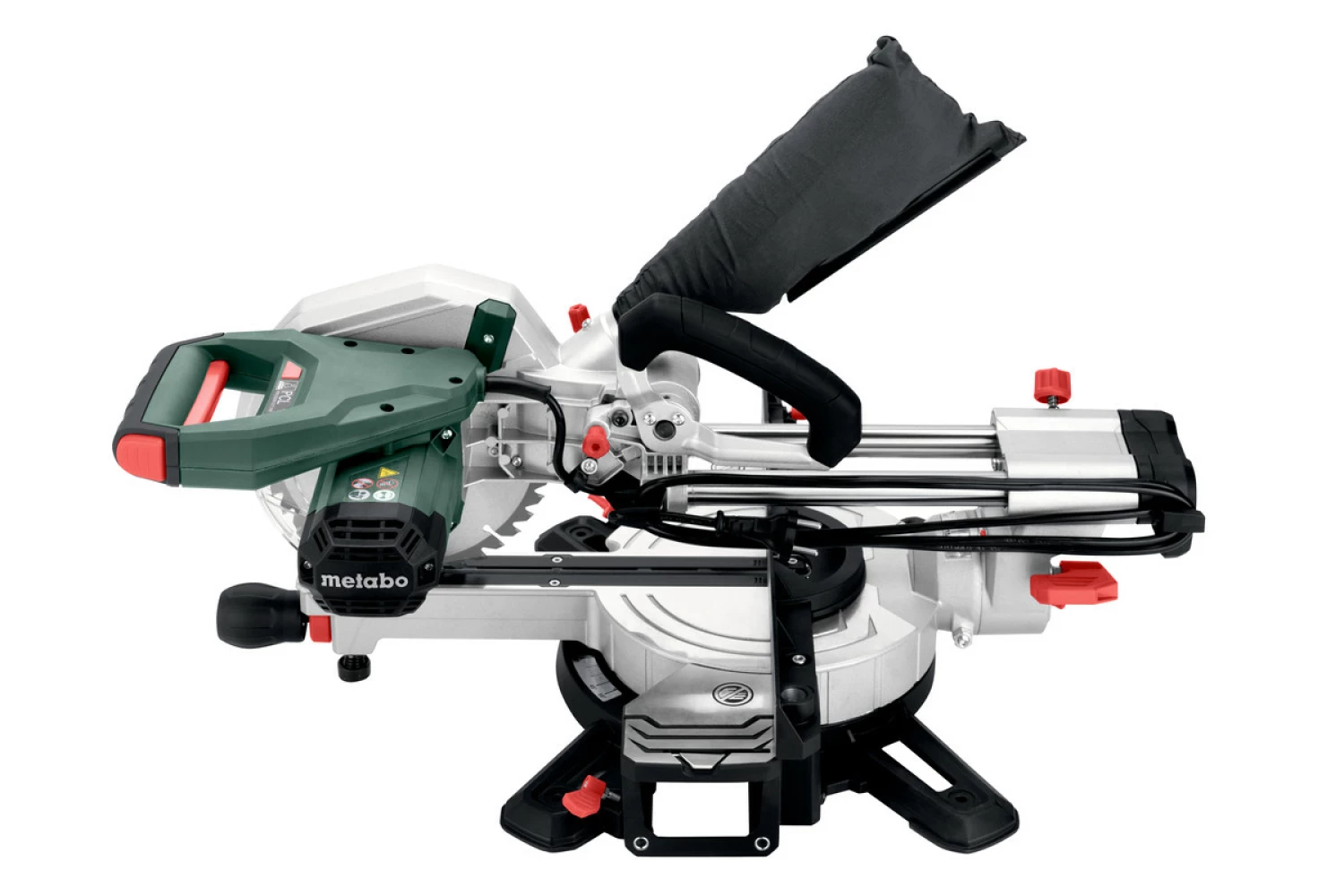 Metabo KGS 254 M Afkortzaag - 1800W - 254 x 30mm - Quick hendel