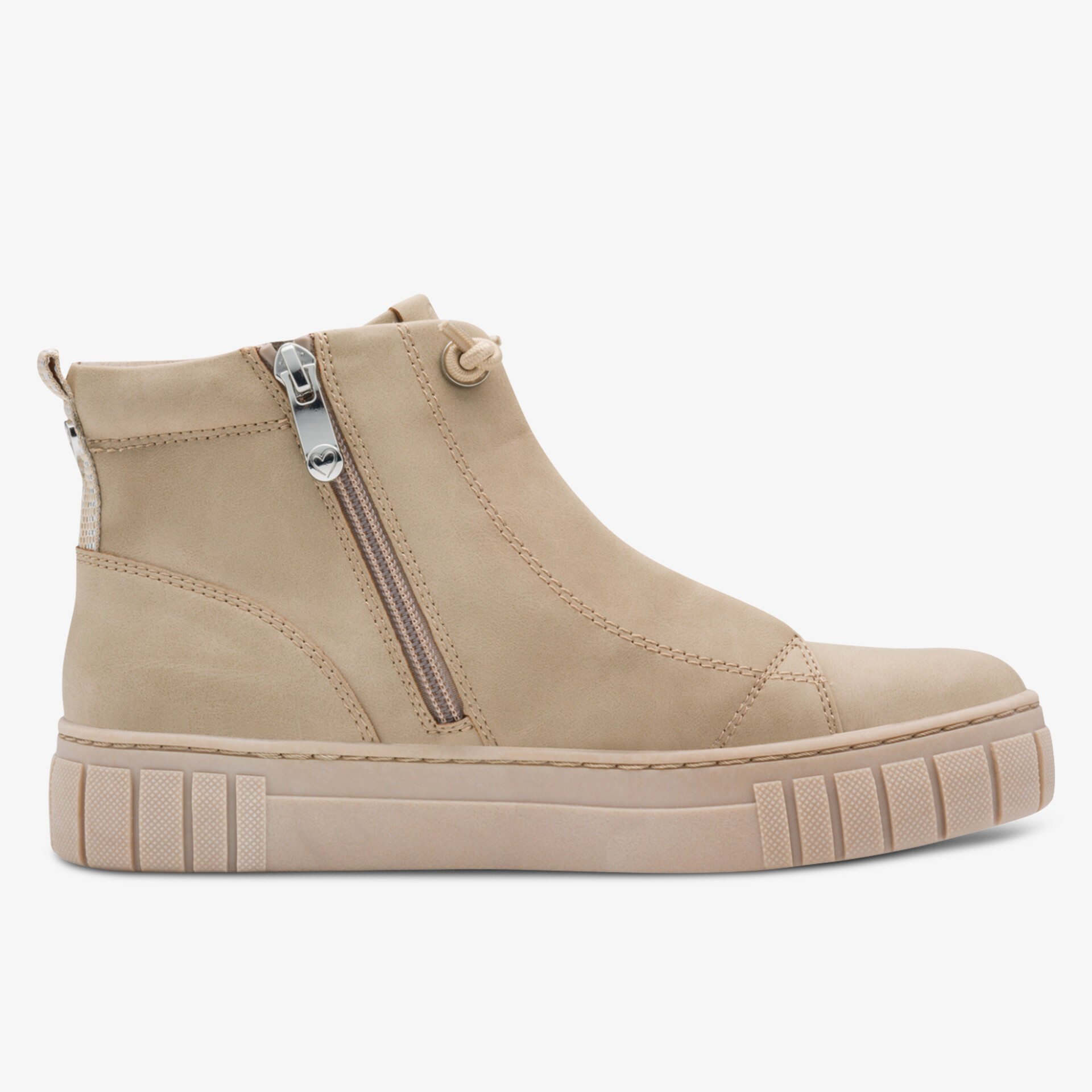MARCO TOZZI Damen Stiefeletten beige