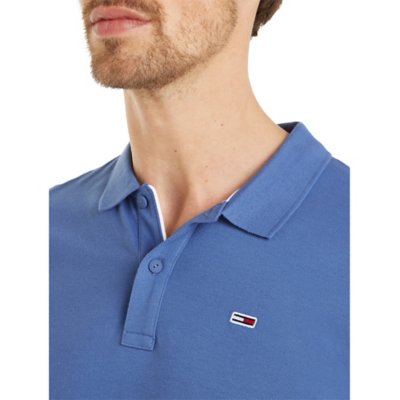 Polo à manches courtes homme Slim Placket Ext TOMMY HILFIGER