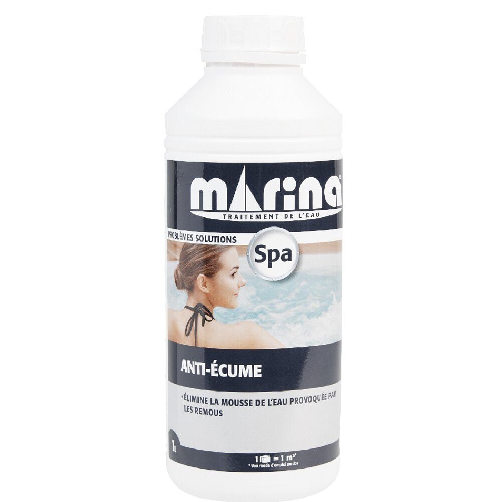 Traitement anti-écume Marina pour spa