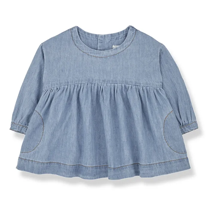 1+ in the family Robe Gabriella Denim | Bleu jean