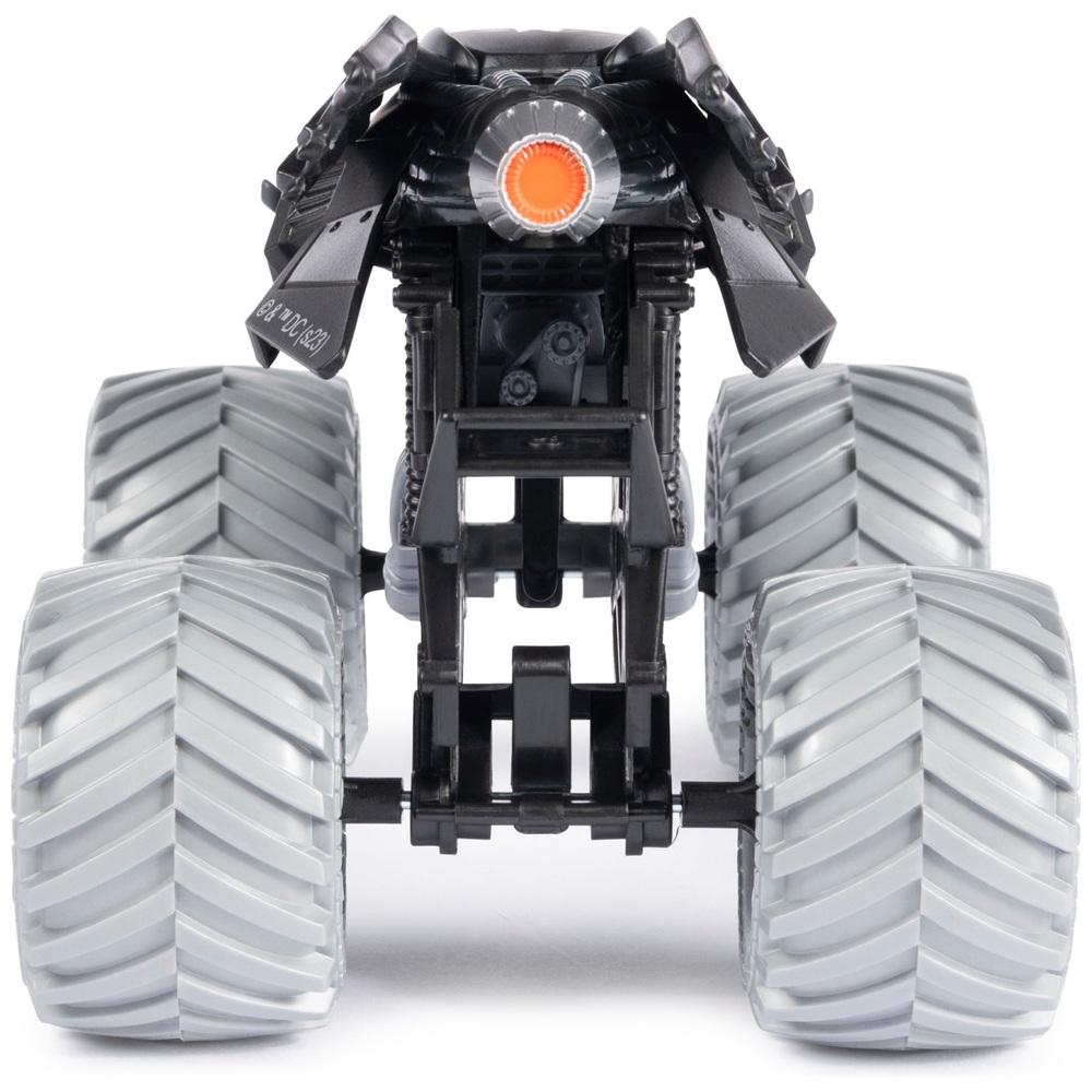 Monster Jam, offizieller Batman Monster Truck, Sammlermodell aus Druckguss, Maßstab 1:24