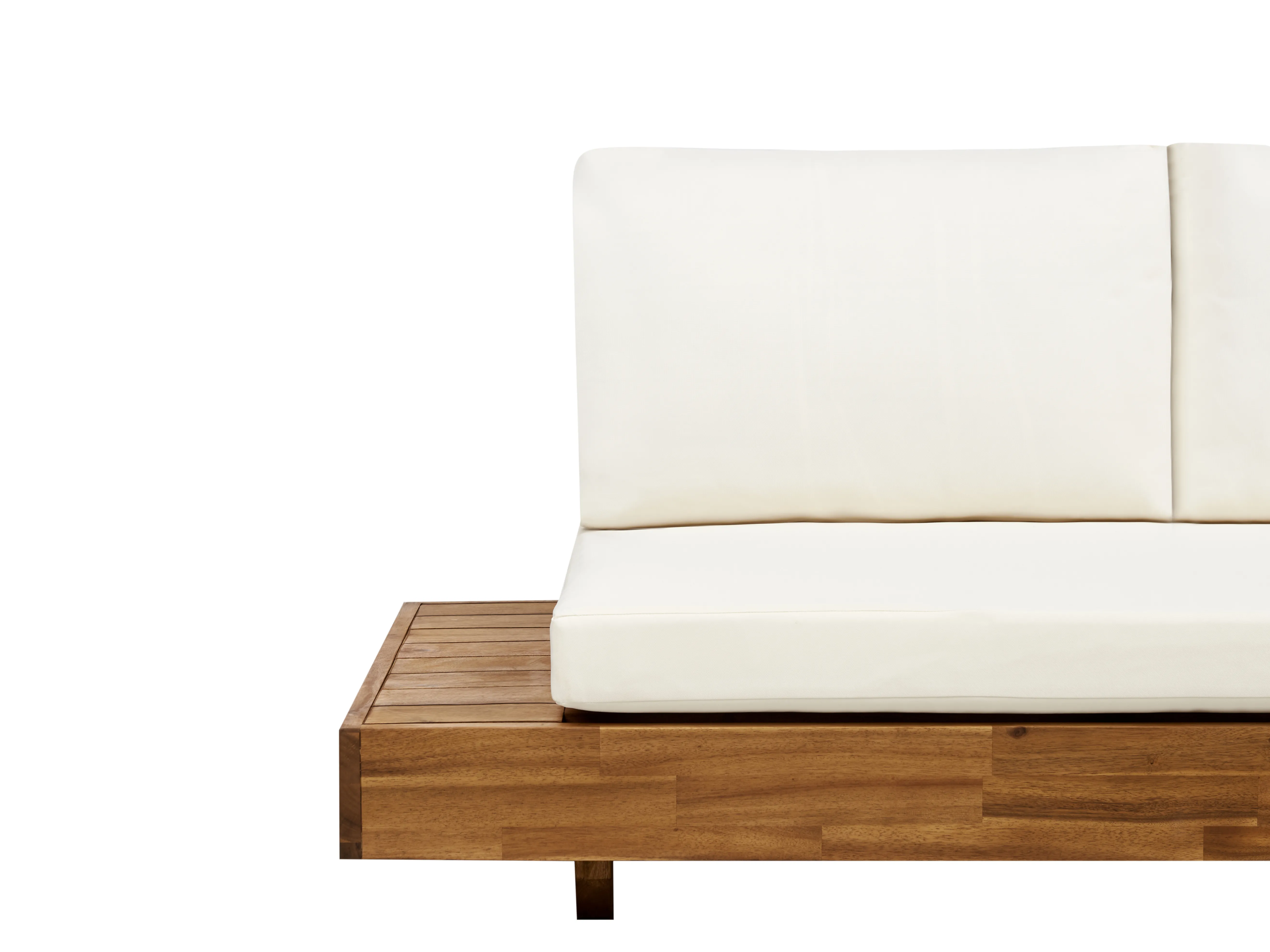 Tuin loungebank 3-zits MARETTIMO Gecertificeerd acaciahout Bruin