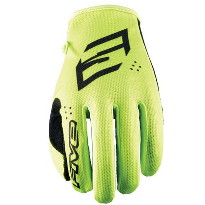Gants cross Five MXF4 - FEMME - MONO FLUO YELLOW 2023 - Jaune