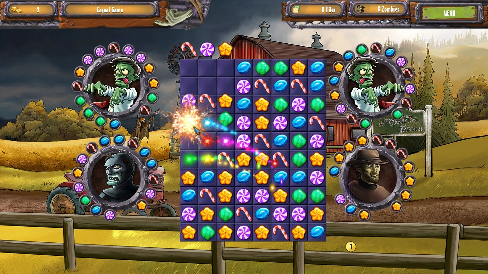 Zombie Solitaire 2 Chapter 1- PC