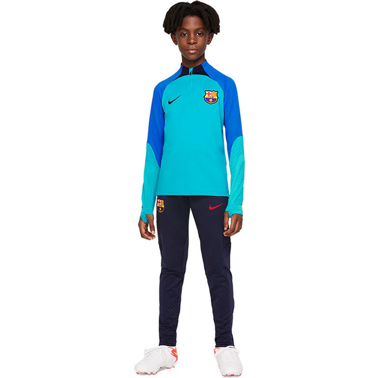 Nike FC Barcelona Strike Trainingspak Kids