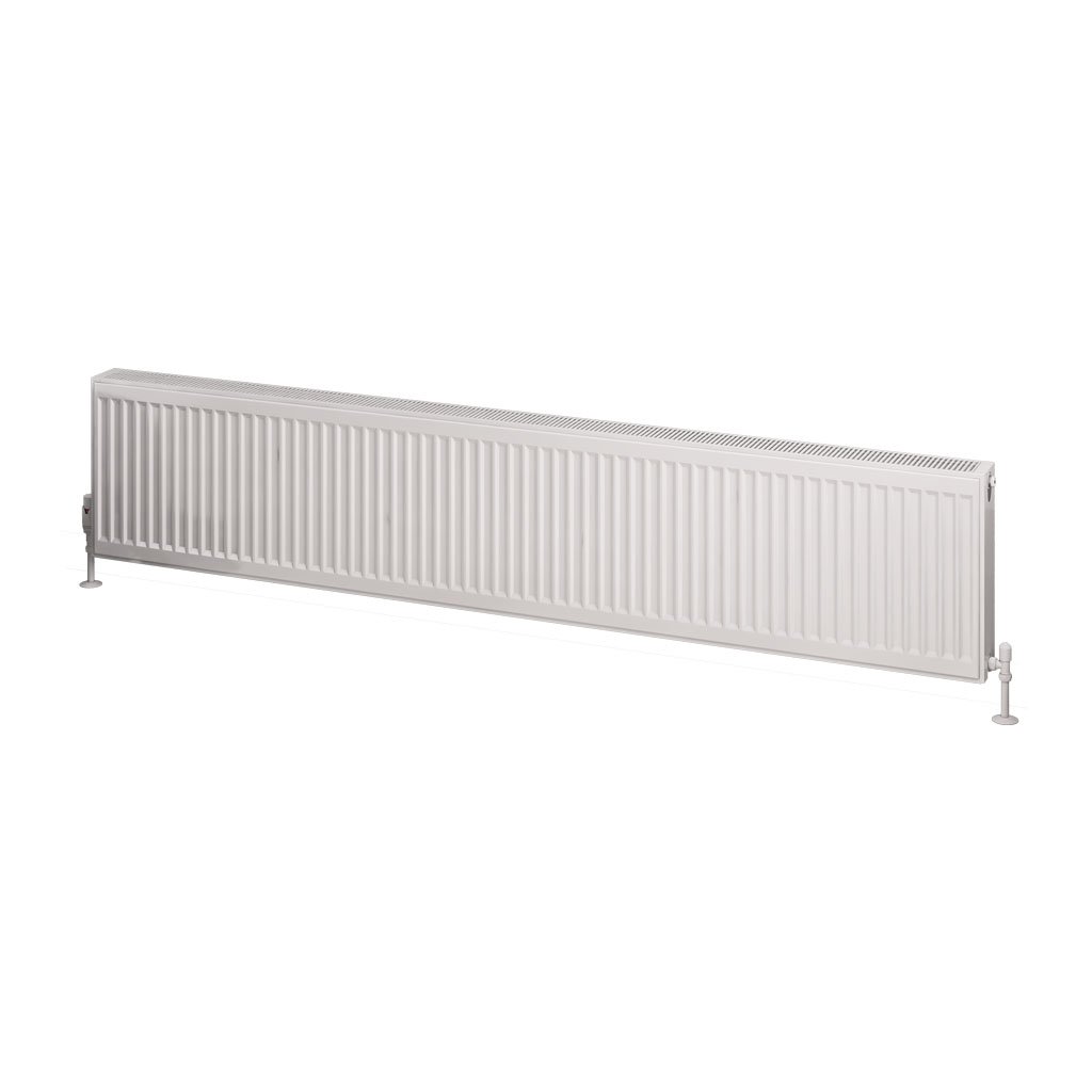 Eastbrook Type 22 paneelradiator 200x40cm 2956W wit glans