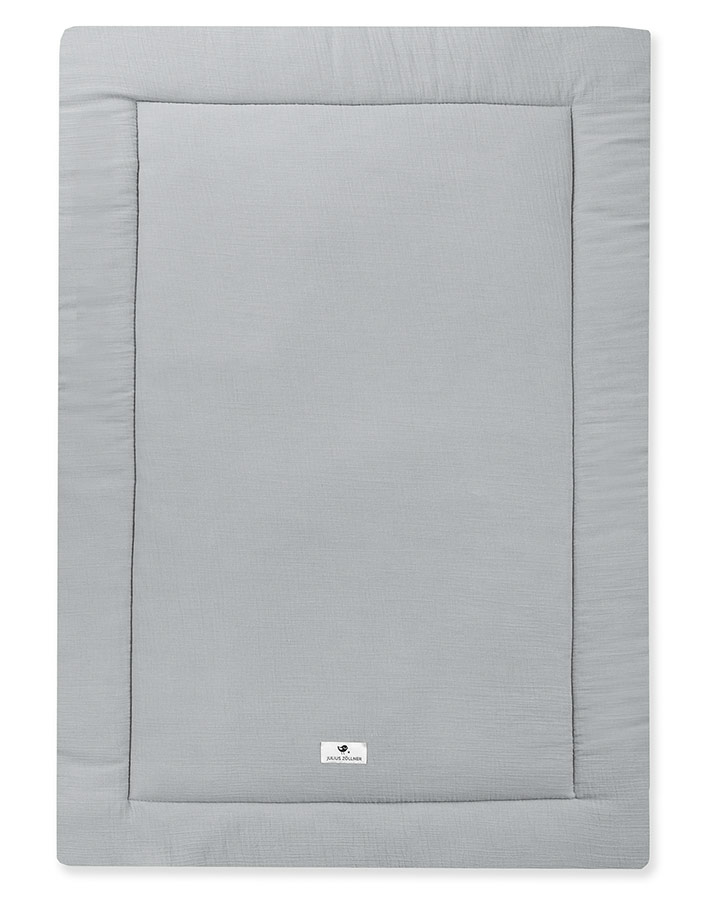Krabbeldecke TERRA (95x135) in grau