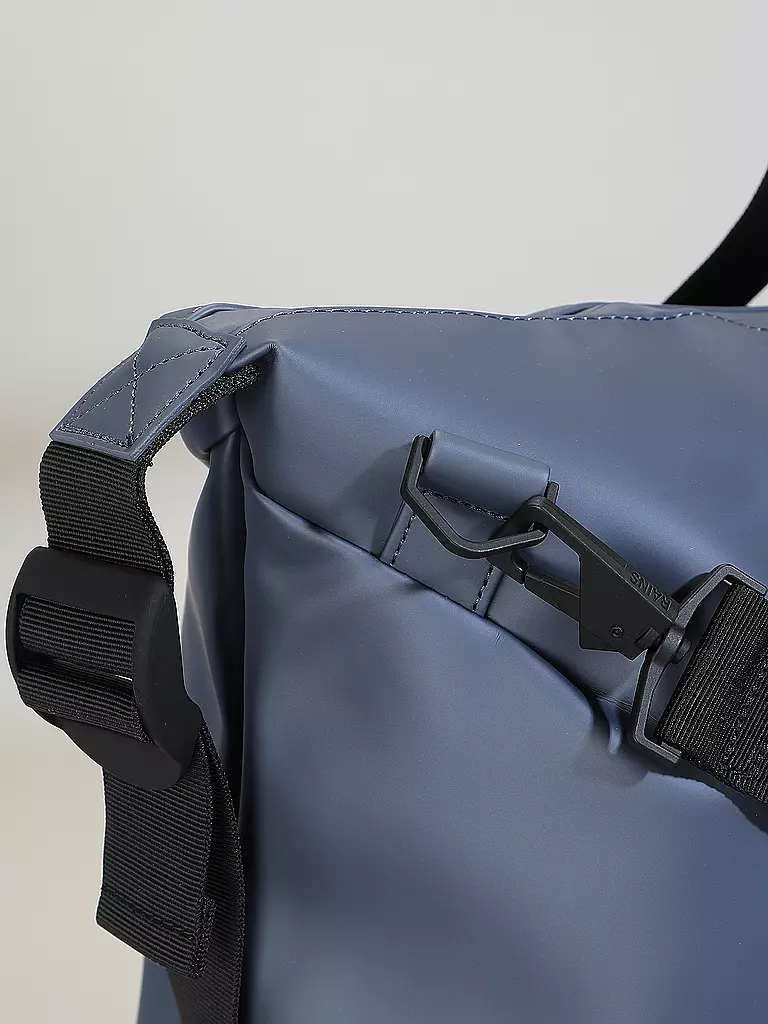 RAINS Tasche - Weekender HILO grau