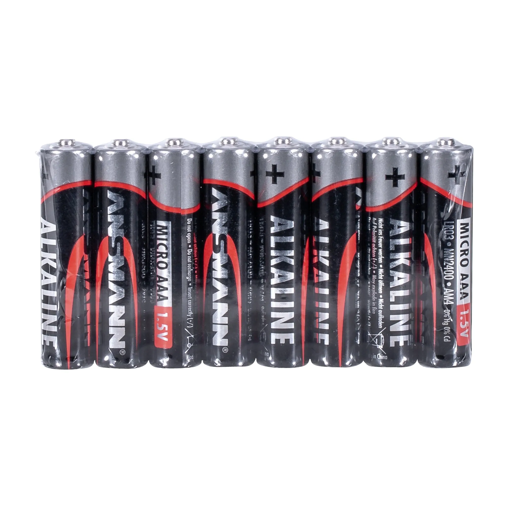 Ansmann -  Batterie Alkaline AAA 1.5 V 8er Pack