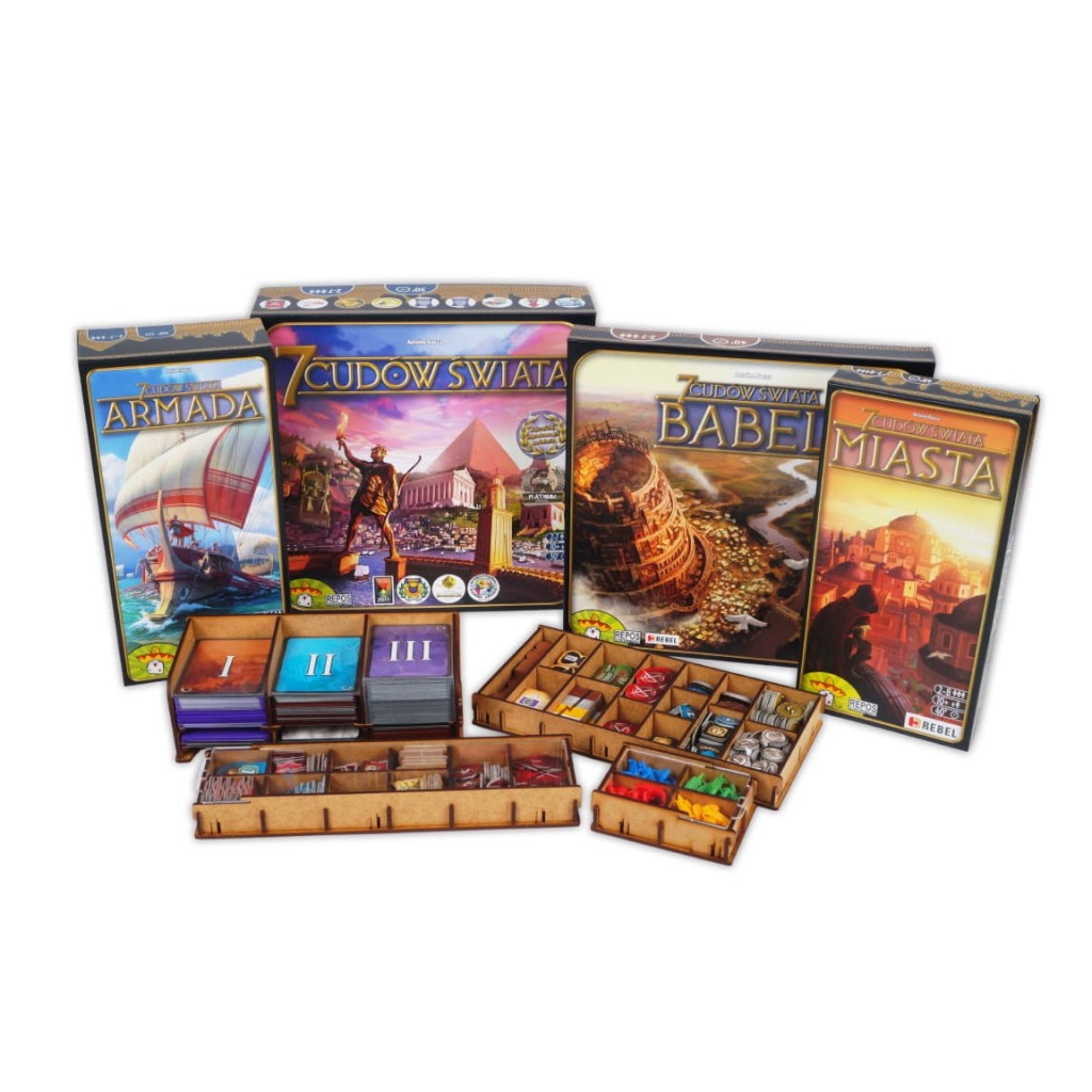 Insert 7 Wonders + All Expansions