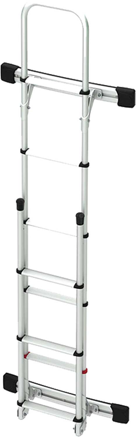 Fiamma Aluminium-Außenleiter Deluxe 8  Länge 246 cm mit 8 Stufen
