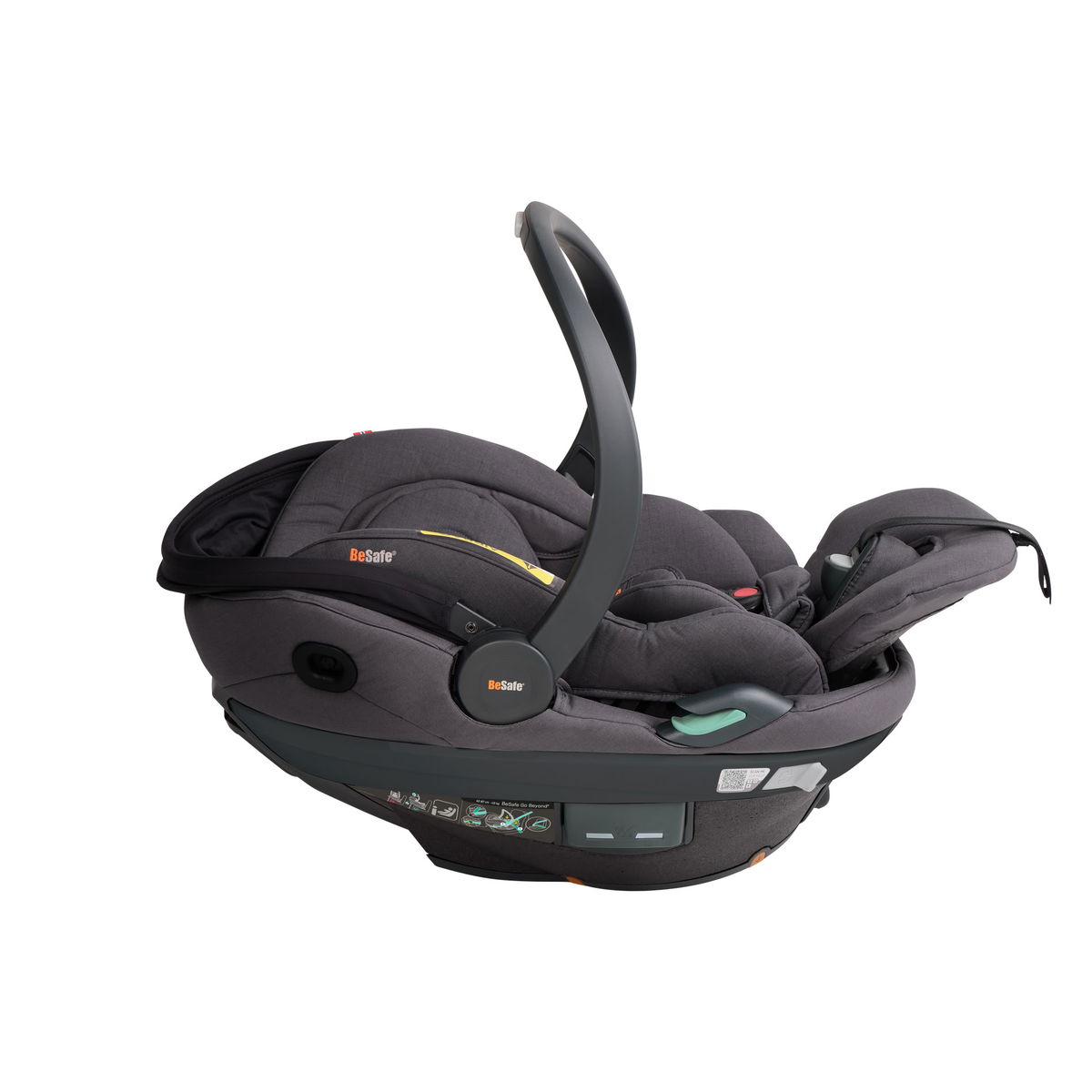 BeSafeBeSafe   Go Beyond 2 Set dark grey melange