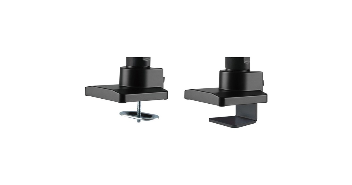 NeomountsNM-D775BLACKPLUS monitorarm  (Zwart)