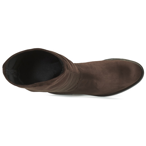 JB Martin - LAMOUR - TOILE SUEDE STRETCH EBENE