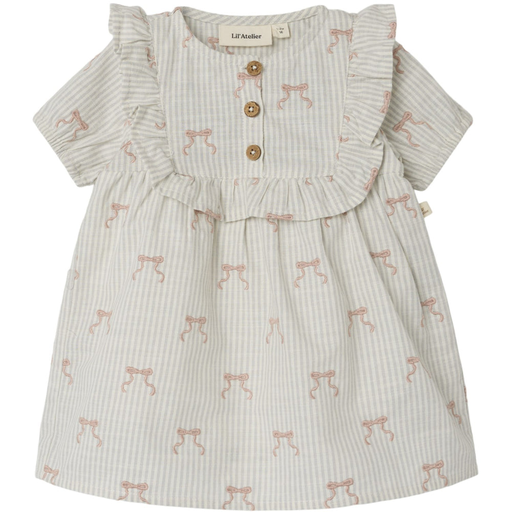 Køb Lil'Atelier Coconut Milk Kendra Loose Body Kjole