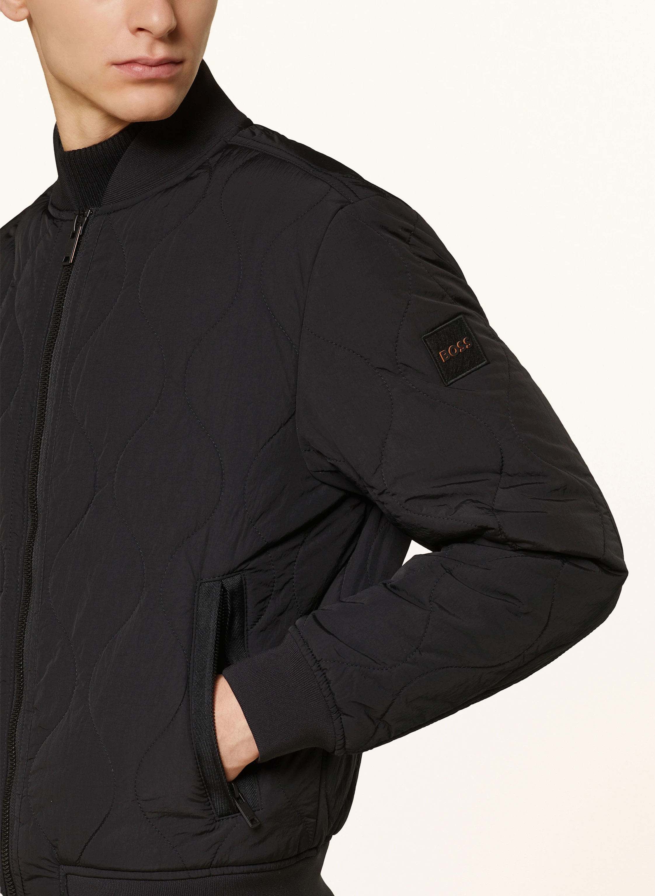 BOSS Steppblouson OSTRONG