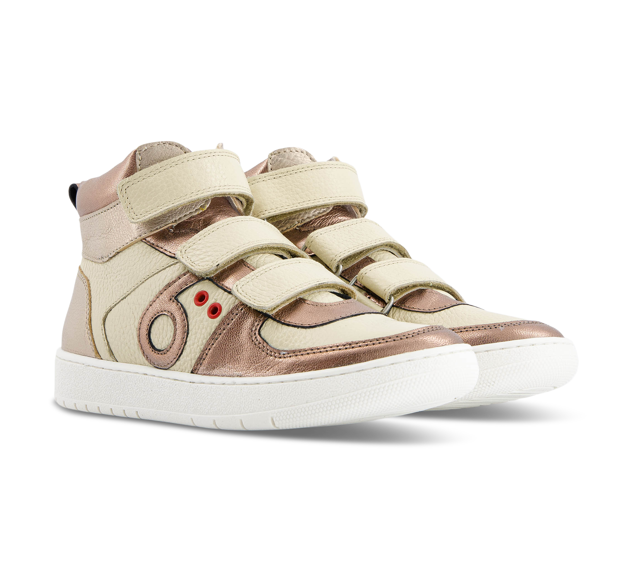 Benjie of Switzerland Küsnacht Velcro beige/taupe