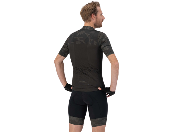 Rogelli Camo Cykeltrøje, Army Green