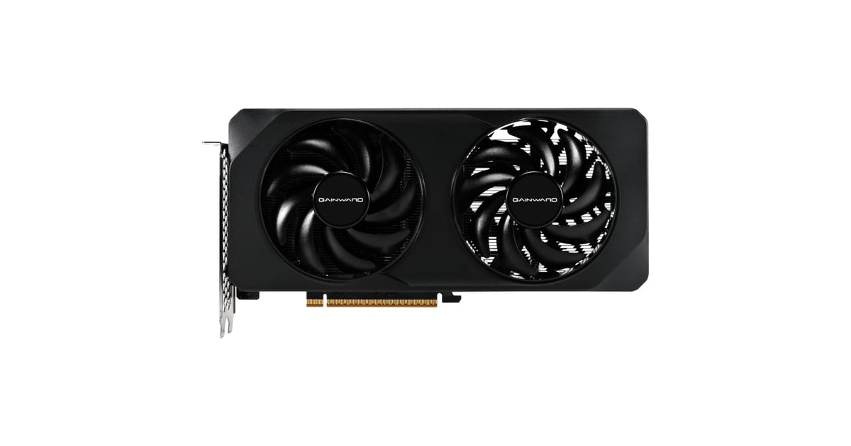 GainwardGeForce RTX 5050 Ghost 8GB grafische kaart  (DLSS 4, 3x DisplayPort, 1x HDMI 2.1)