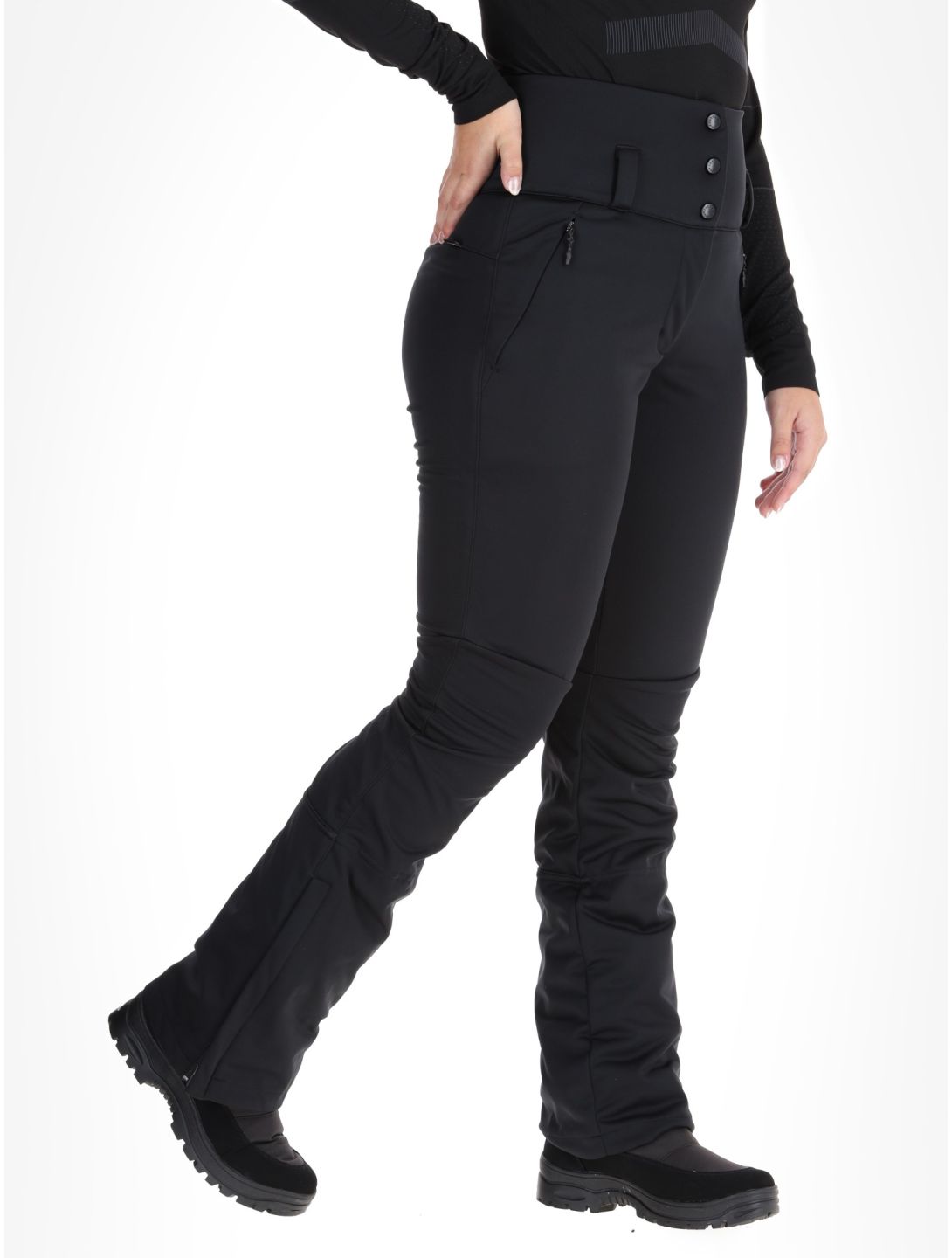 Soikko softshell skibroek dames