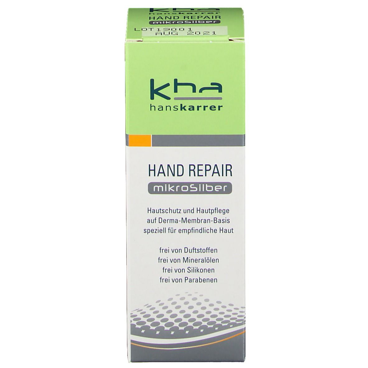 HANS KARRER Hand Repair Mikrosilber