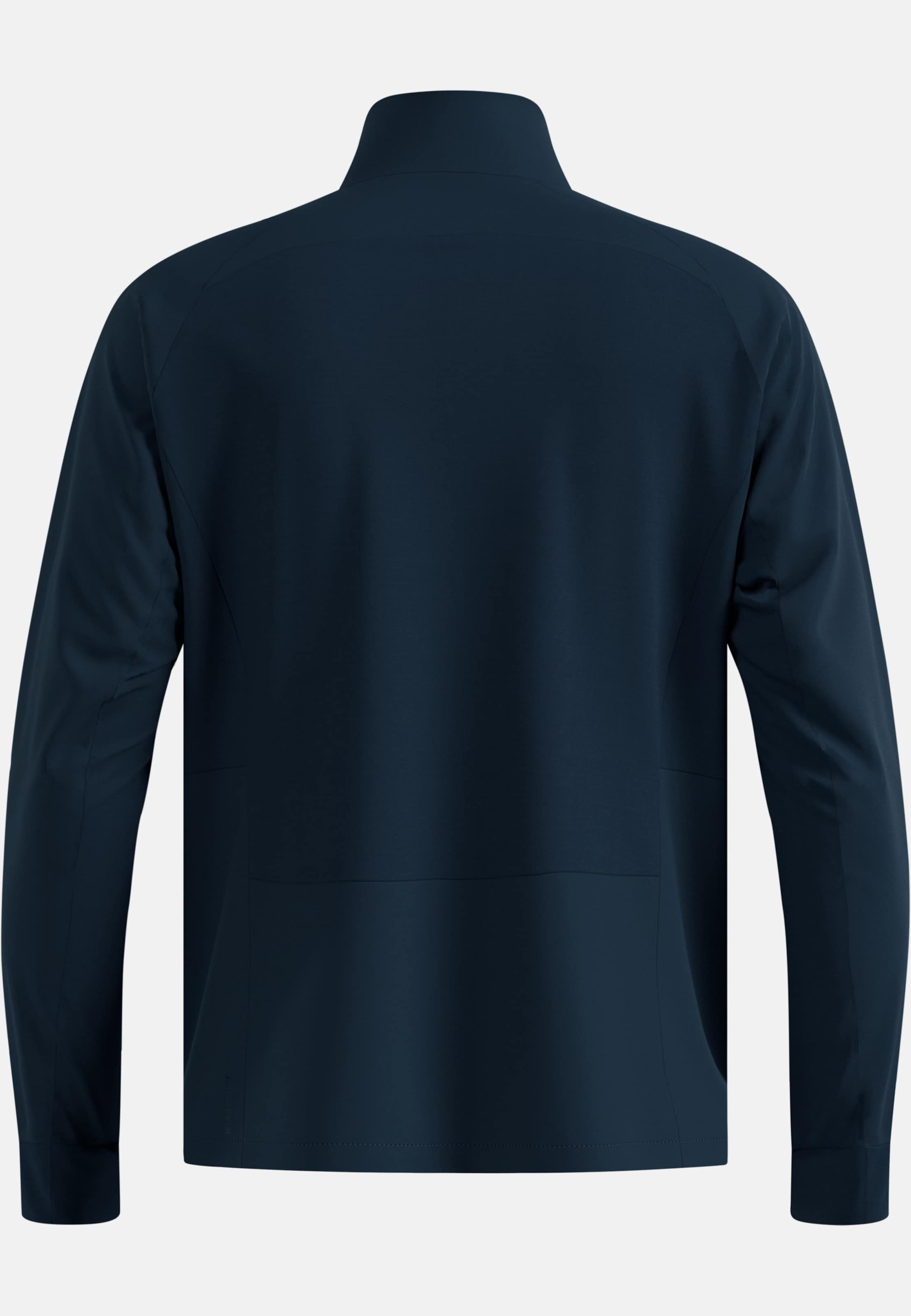 Essentials Warm Langlaufjacke in dark sapphire
