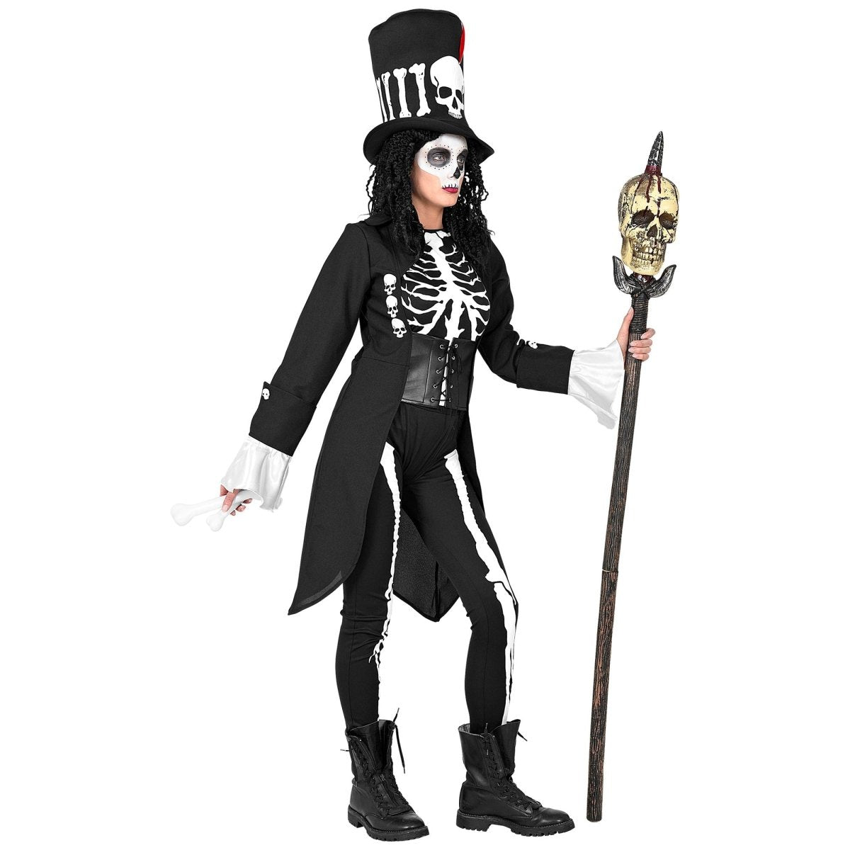 Priester Kostuum Voodoo