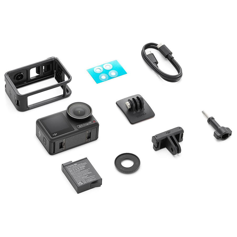 DJI Osmo Action 4 Adventure Combo