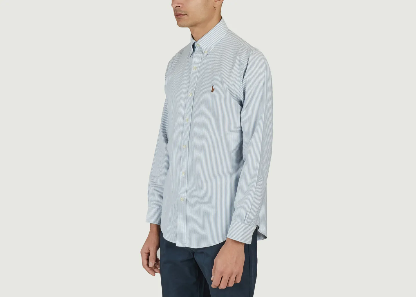 Chemise rayée custom fit Polo Ralph Lauren