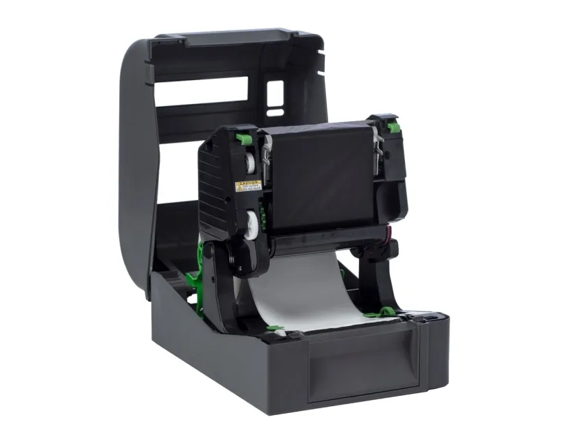 Brother TD-4420TN - Etiketprinter - direkte termisk/termisk overførsel - Rulle (11 cm) - 203 dpi - op til 152.4 mm/sek. - USB 2.0, LAN, USB vært, RS232C