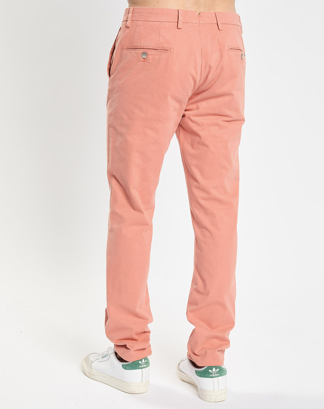 Hackett London Pantalon chino Slim Fit Kensignton orange moyen