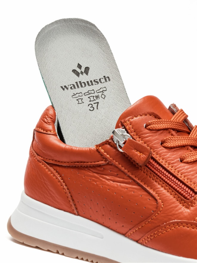Hirschleder-Sneaker