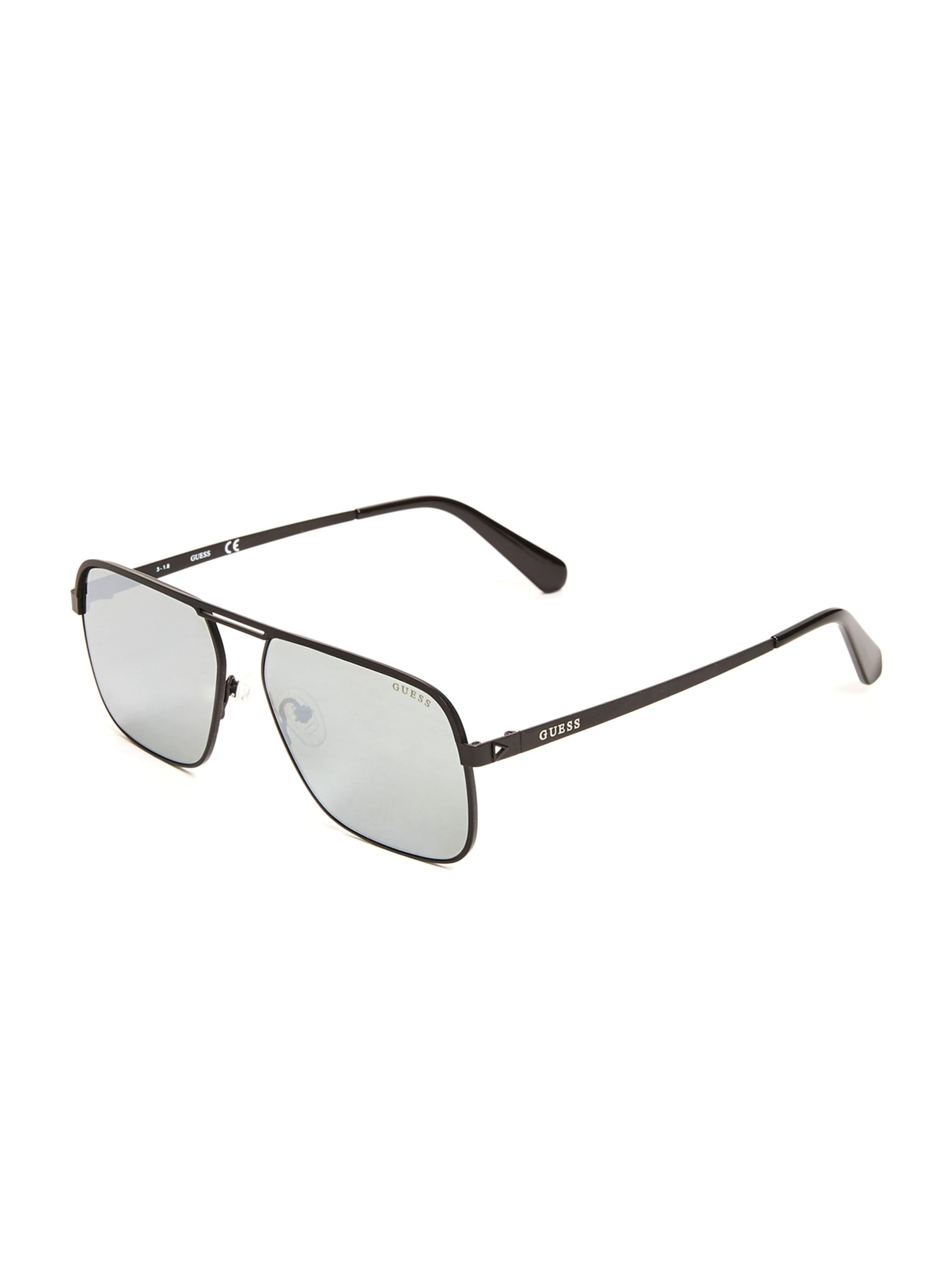 Óculos de Sol Aviador com Barra Superior
