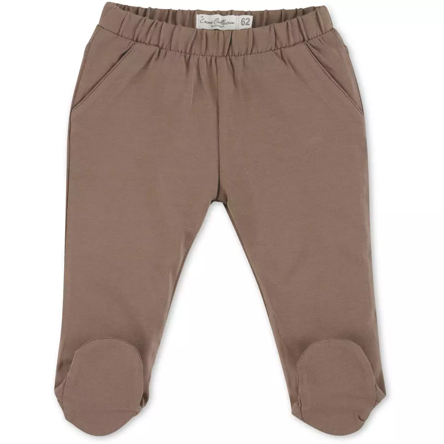Sterntaler Set Langarm-Shirt und Hose braun