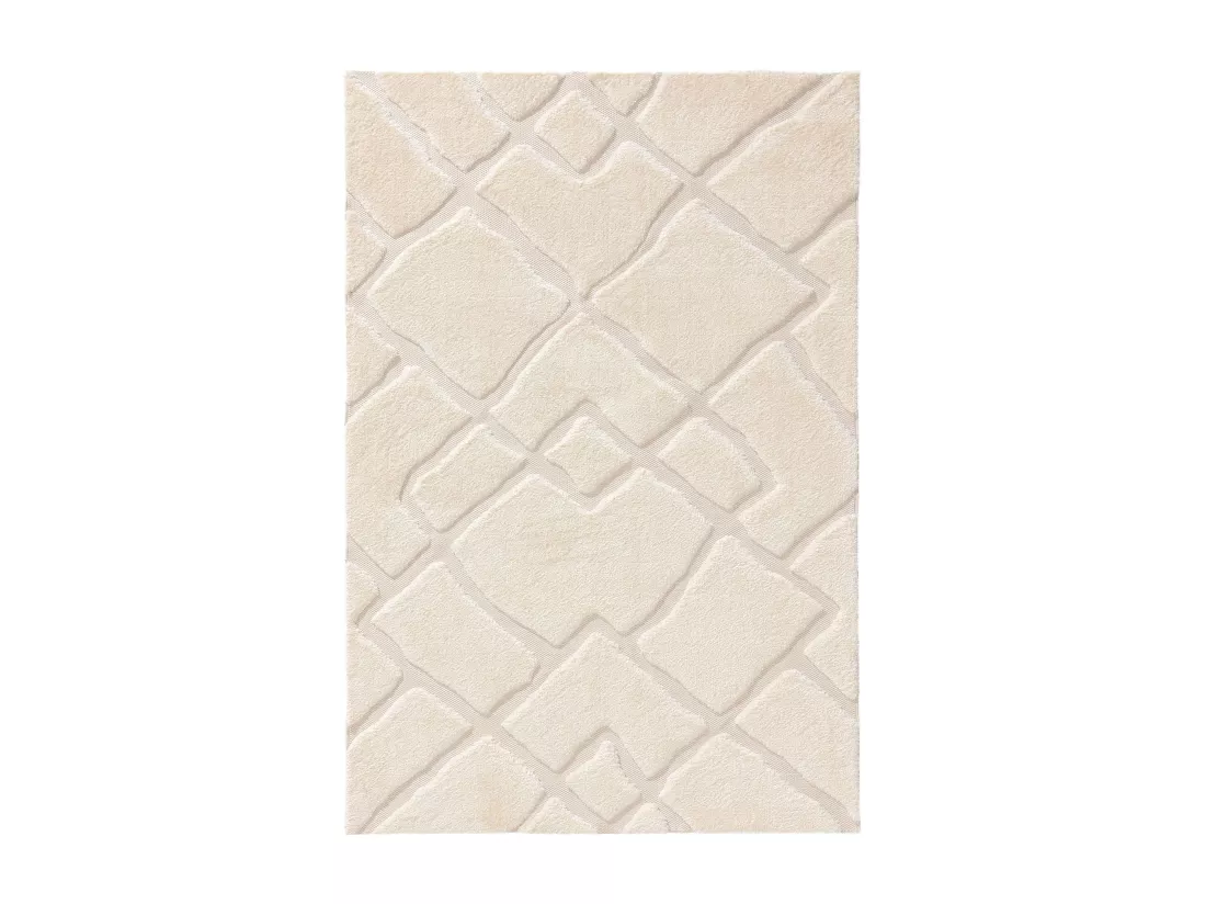 Tapis Elvy Crème 160x230 cm