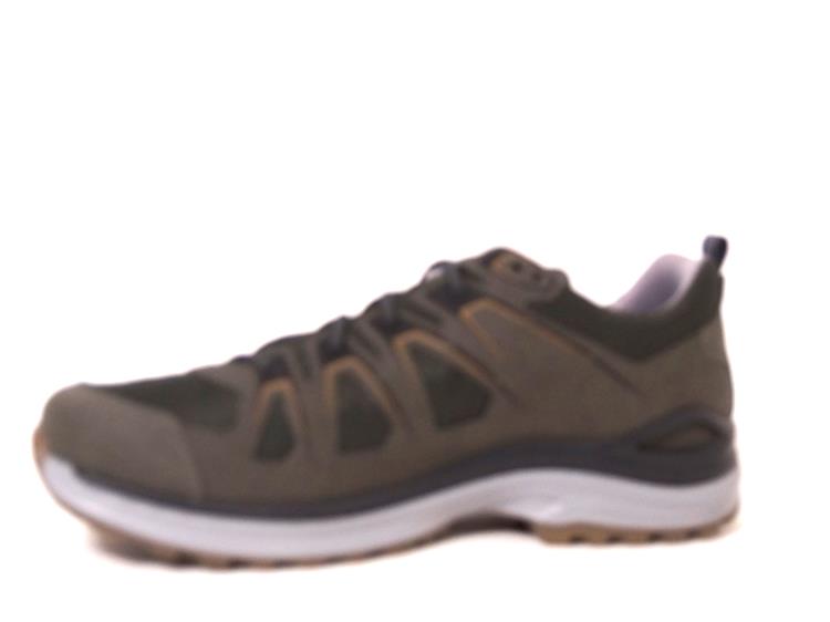 LOWA 310611 7861 INNOX EVO GTX LO Wandelschoenen dunkelgruen/honig