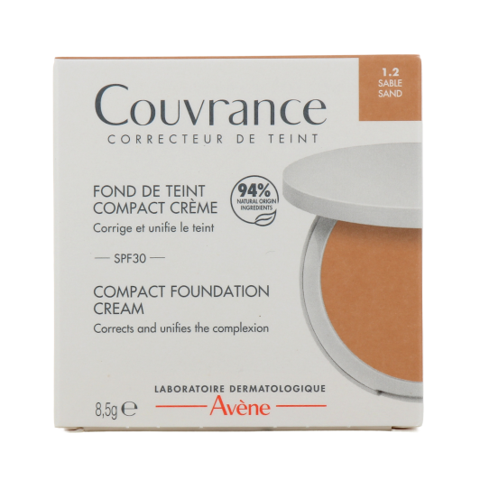 Avène Couvrance Fond de Teint Compact Crèm