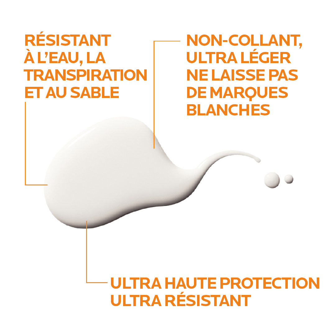 La Roche-Posay Anthelios Transparentes Fluid UV Mune<br>50 ml, Flasche, 50+